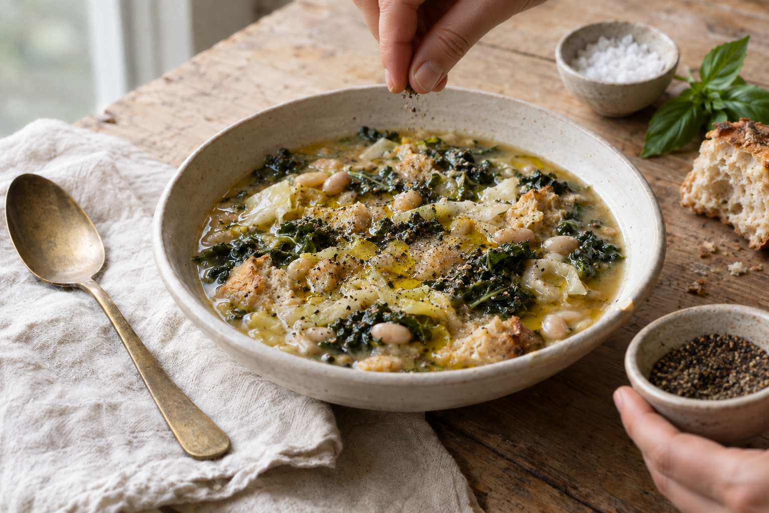 Traditional Tuscan Ribollita Recipe, step photo 4